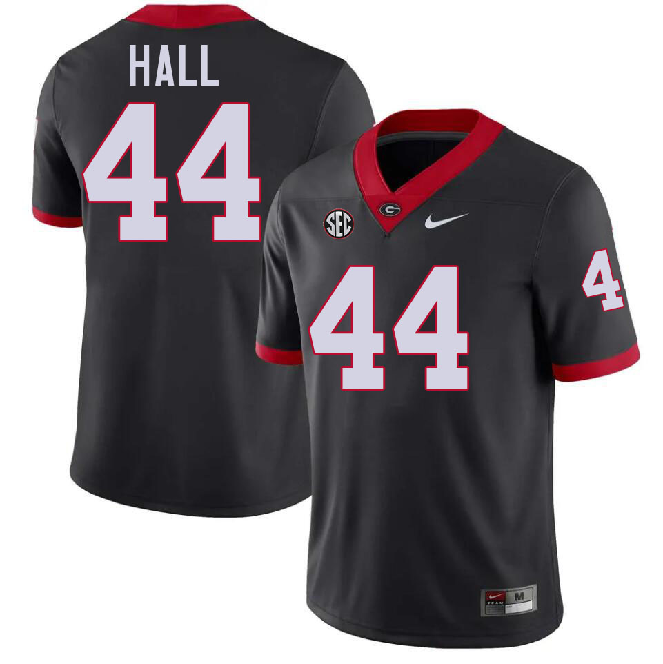 #44 Jordan Hall UGA Jersey,University Of Georgia Bulldogs Football Jersey,Uniforms,Gears-Black